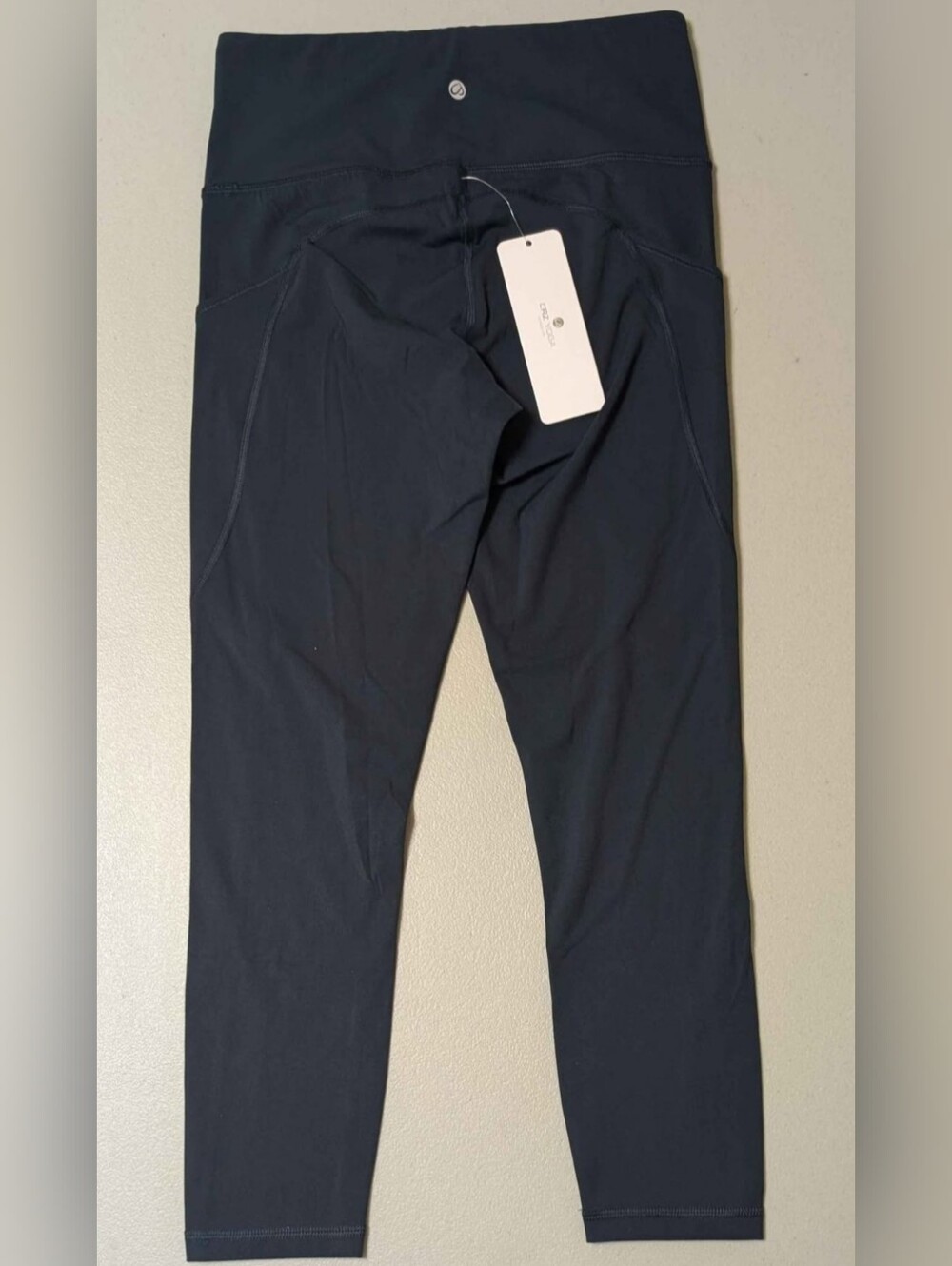 NWT CRZ YOGA small blue leggings - Picture 4 of 7